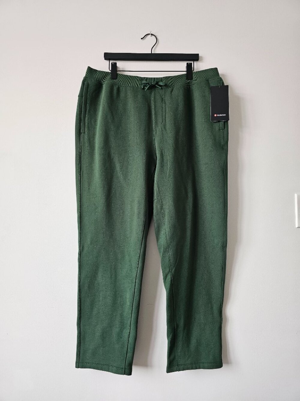 NWT LULULEMON IVYG Ivy Green Steady State Classic-Fit Pants Regular Men's XXL